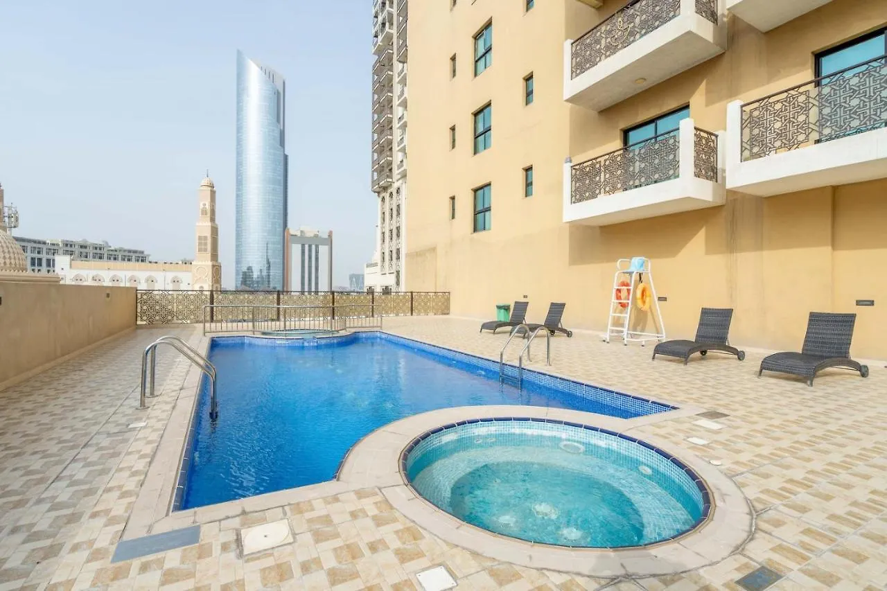 Guestready - Oasis Paradise At Riah Tower Apartment Dubai 0*,  United Arab Emirates